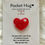 Thumbnail: Flat Heart Pocket Hug