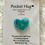 Thumbnail: Flat Heart Pocket Hug
