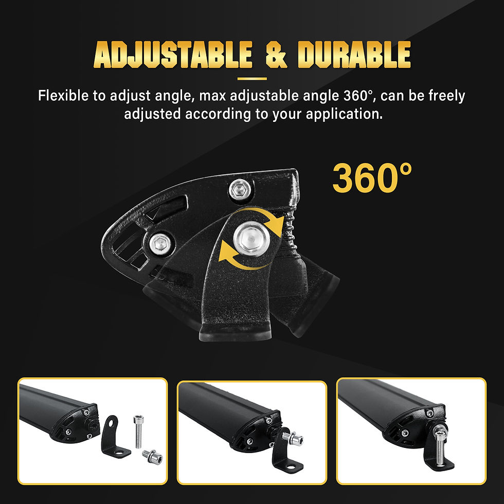 Miniatura: BARRA LED 60W SLIM 33CM