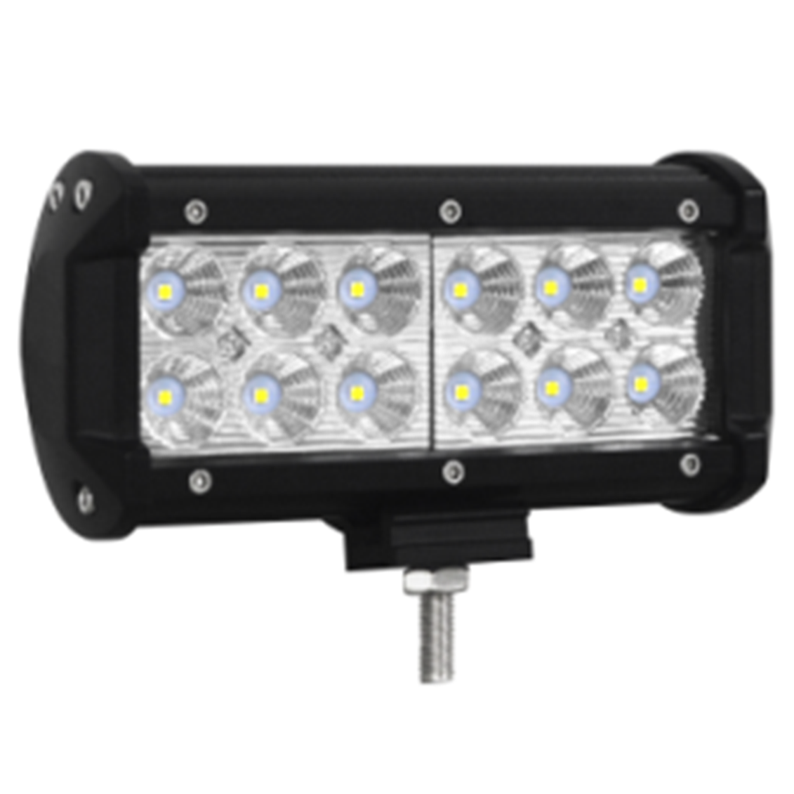 FAROL LED DE TRABALHO RECTANGULAR 36W SPOT
