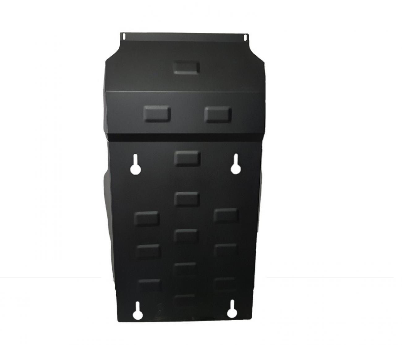 PROTEÇÃO INFERIOR/MOTOR + CAIXA + DIFERENCIAL MITSUBISHI L200