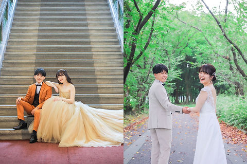 名古屋の前撮りとフォトウェディングプラン10