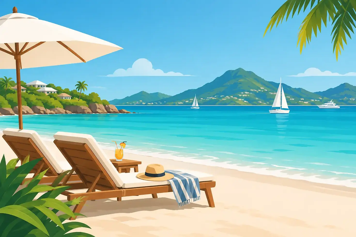 Beach Day Rental for Antigua on Your Schedule