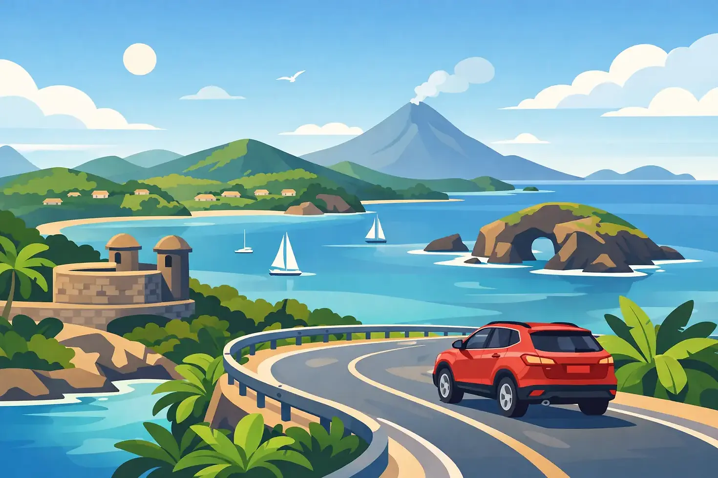 Where to Drive in Antigua for a Great Day