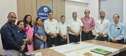 With Vise Chancellor, Registrar & HODs