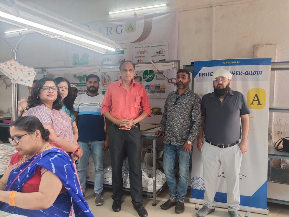 4th April'26 at JRGA Head Office