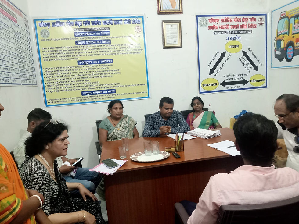 SHG Data Collection - JSLPS Bhagyia