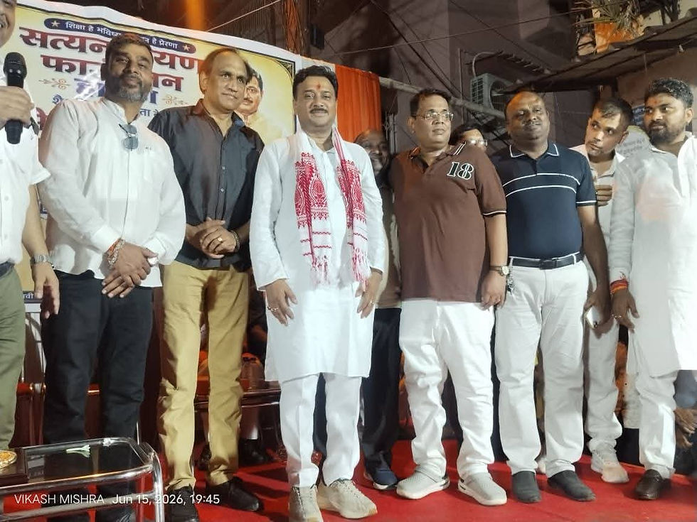 Hon'ble Shri Umesh Rai, Minister of State, Department of Urban Development & Municipal Affairs, Govt