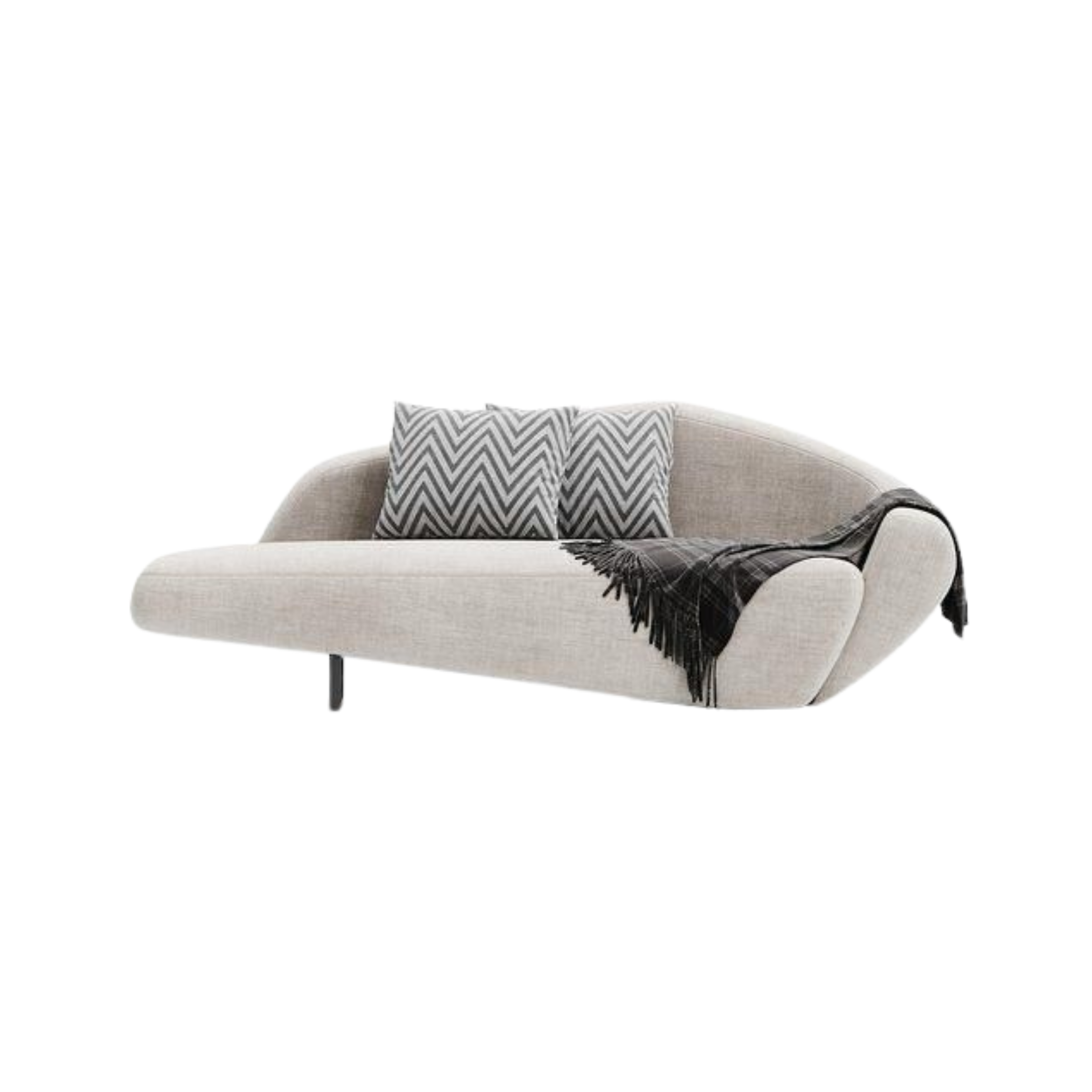 The Meridian Chaise Sofa