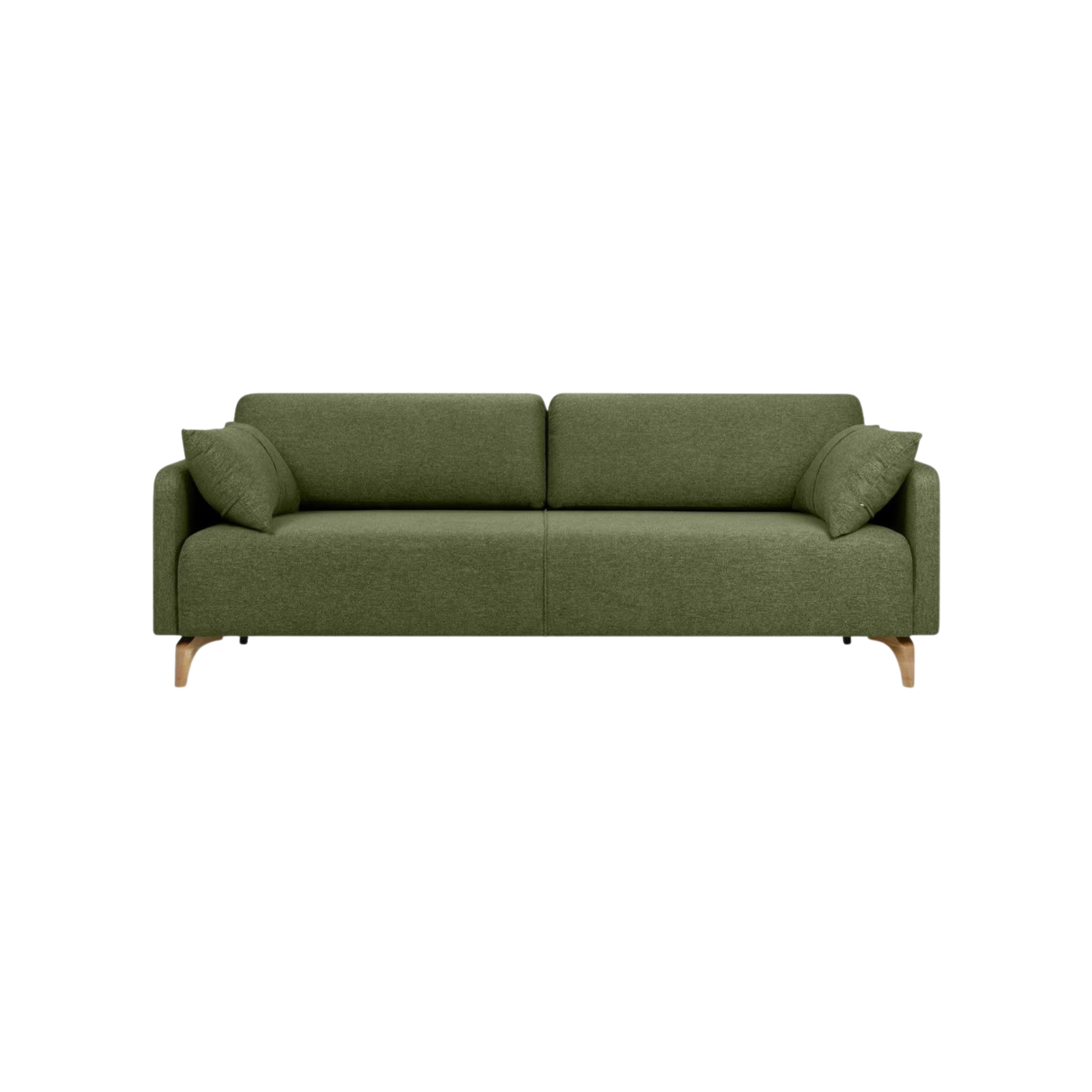 The Verdant Minimalist Sofa