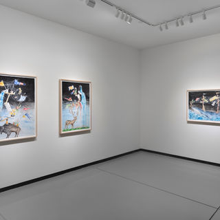 Baldwin Gallery
Mark Licari 
Art on paper 