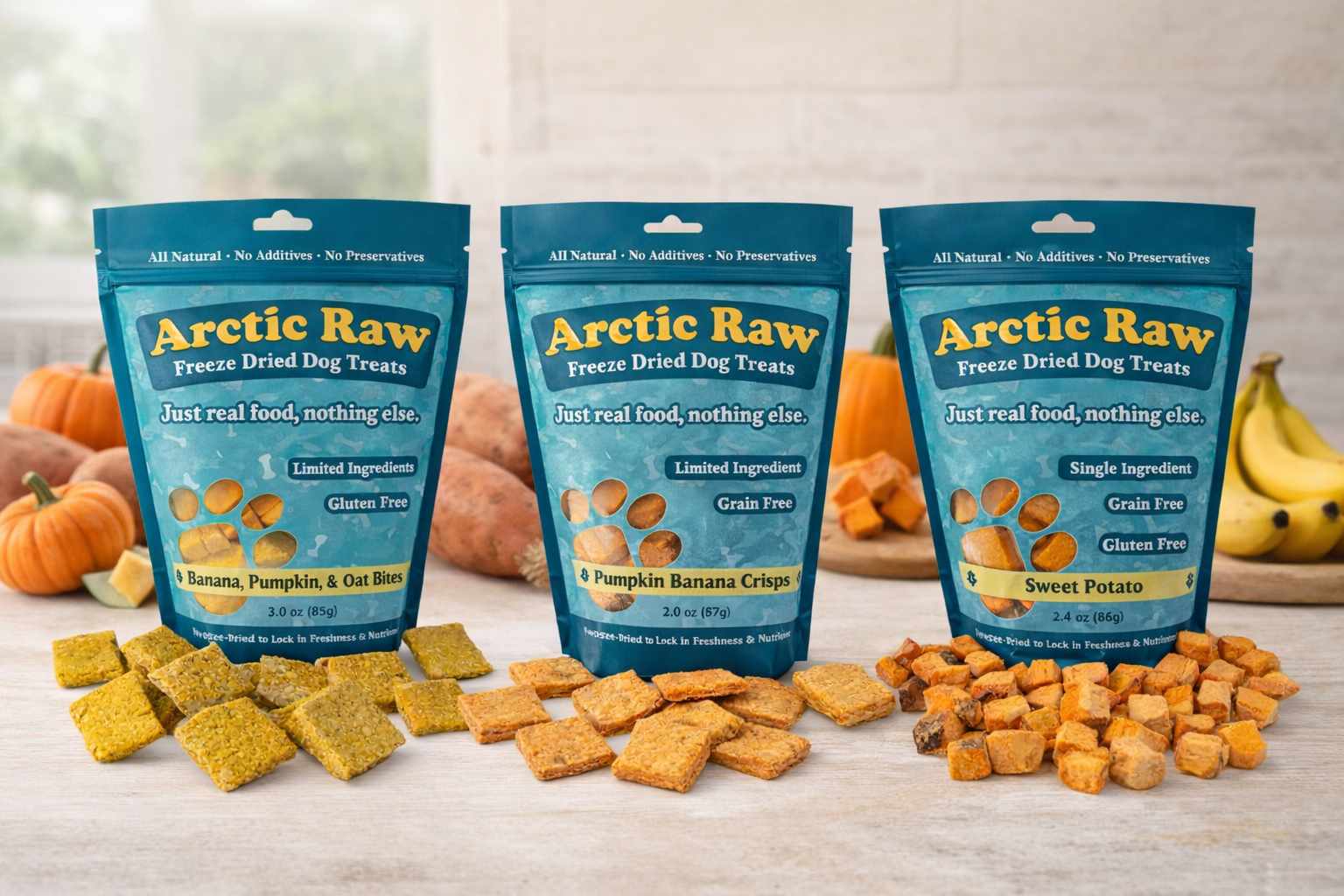 Arctic Raw Starter Variety Pack – 3 Bags