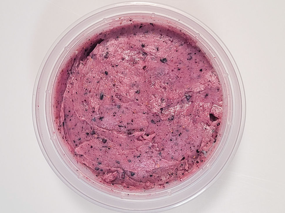Thumbnail: Blueberry Honey Butter (Real Freeze-Dried Blueberries
