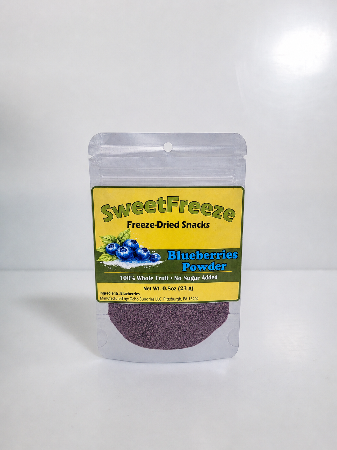 Freeze-Dried Blueberry Powder