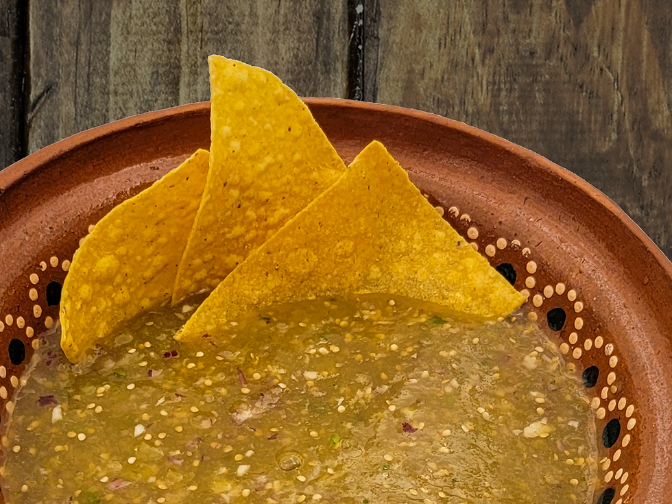 Thumbnail: Verde Salsa - Fresh California Style Salsa.