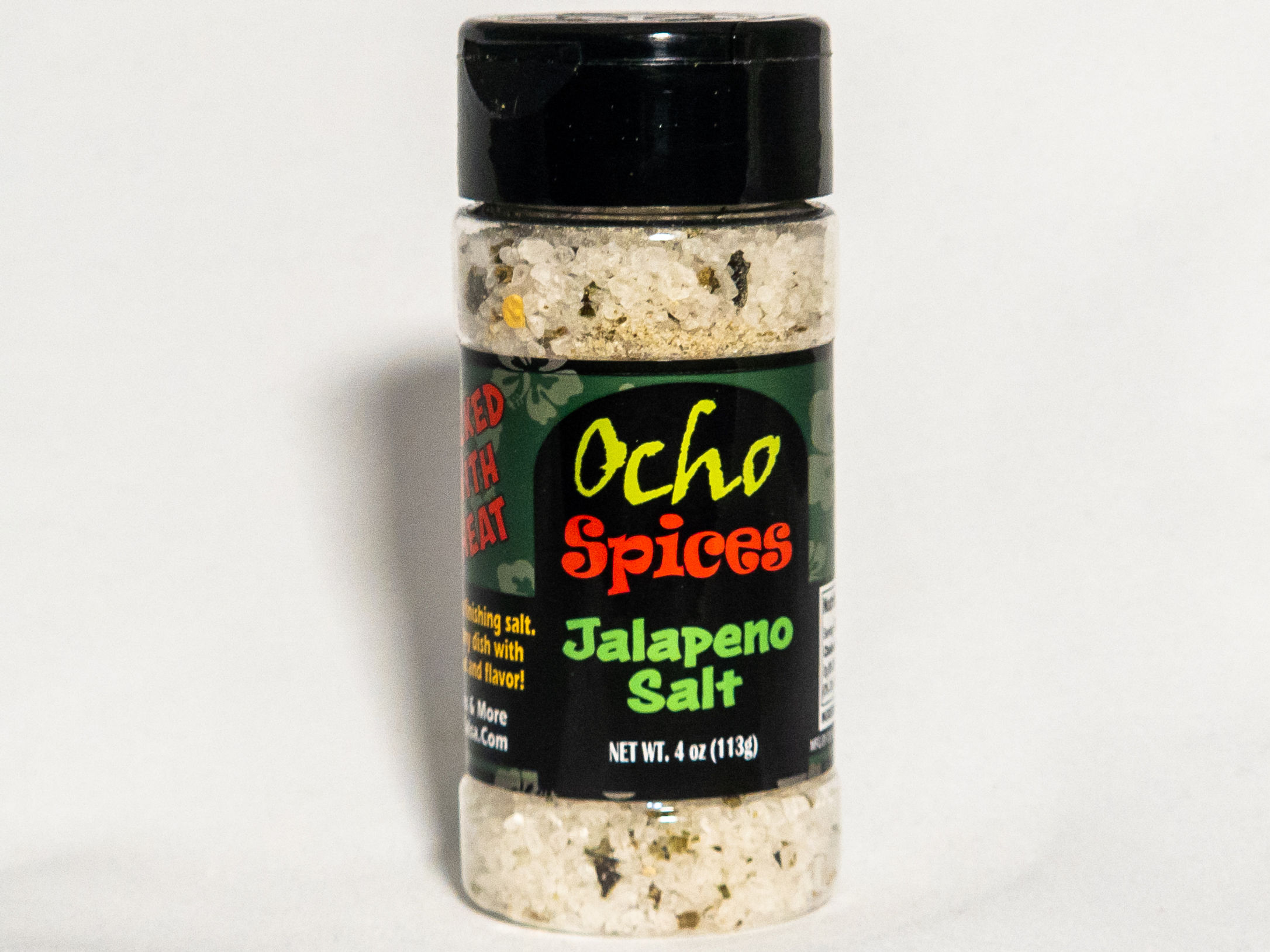 Jalapeno Salt - 4oz / 113g