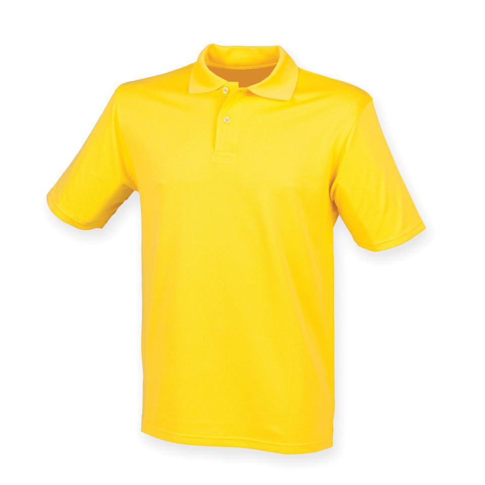 Thumbnail: Men's Breathable Polo Shirt