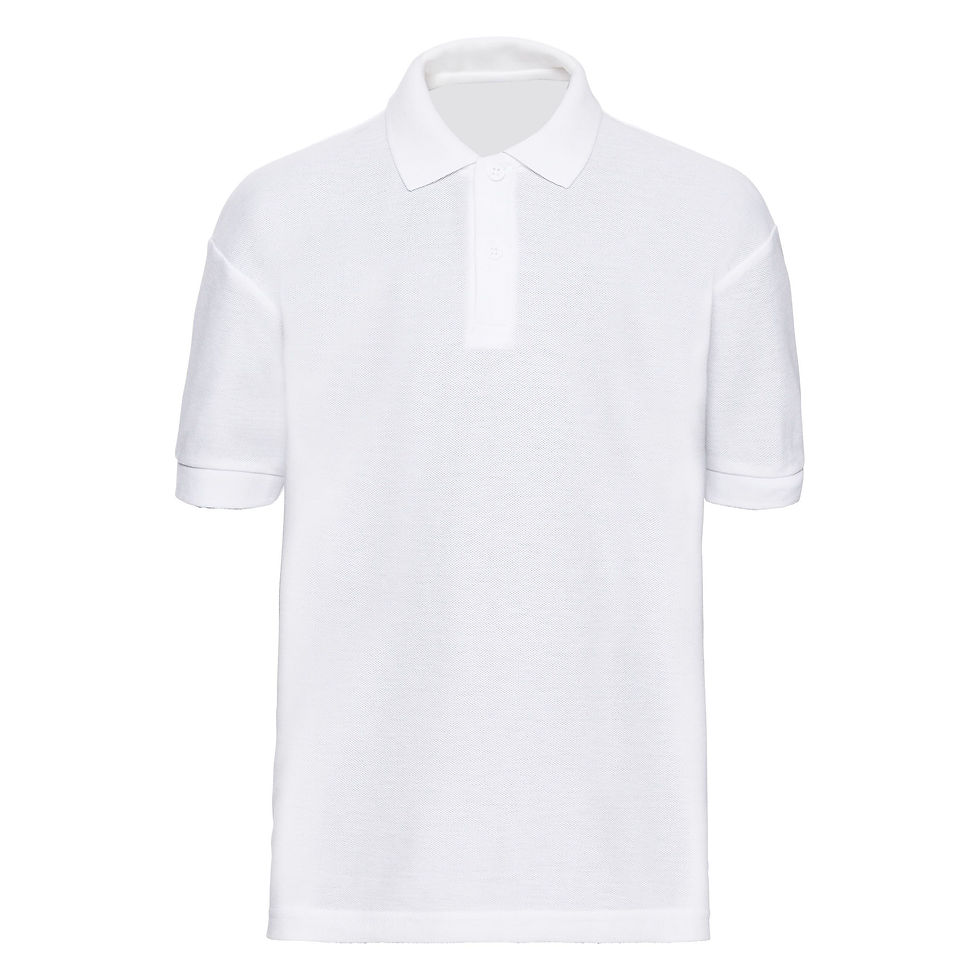 Thumbnail: Children's Pique Polo Shirts