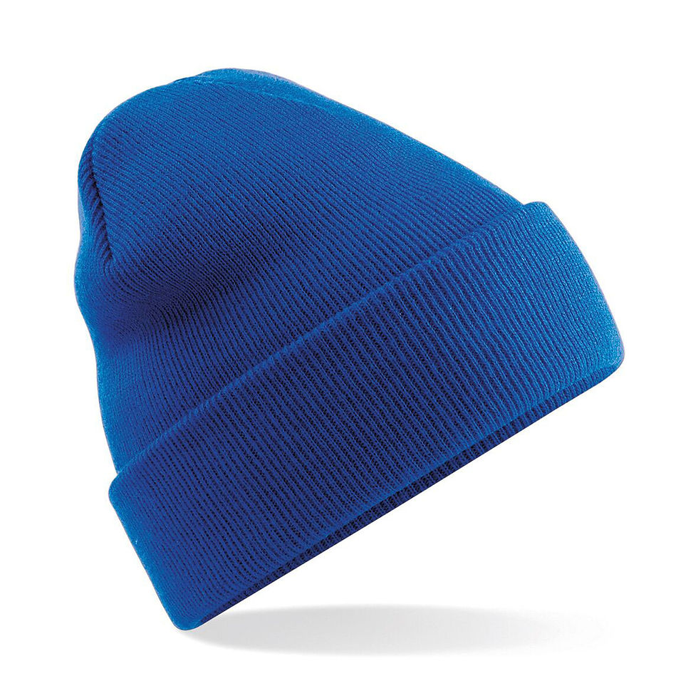 Thumbnail: Double Layer Knitted Beanie
