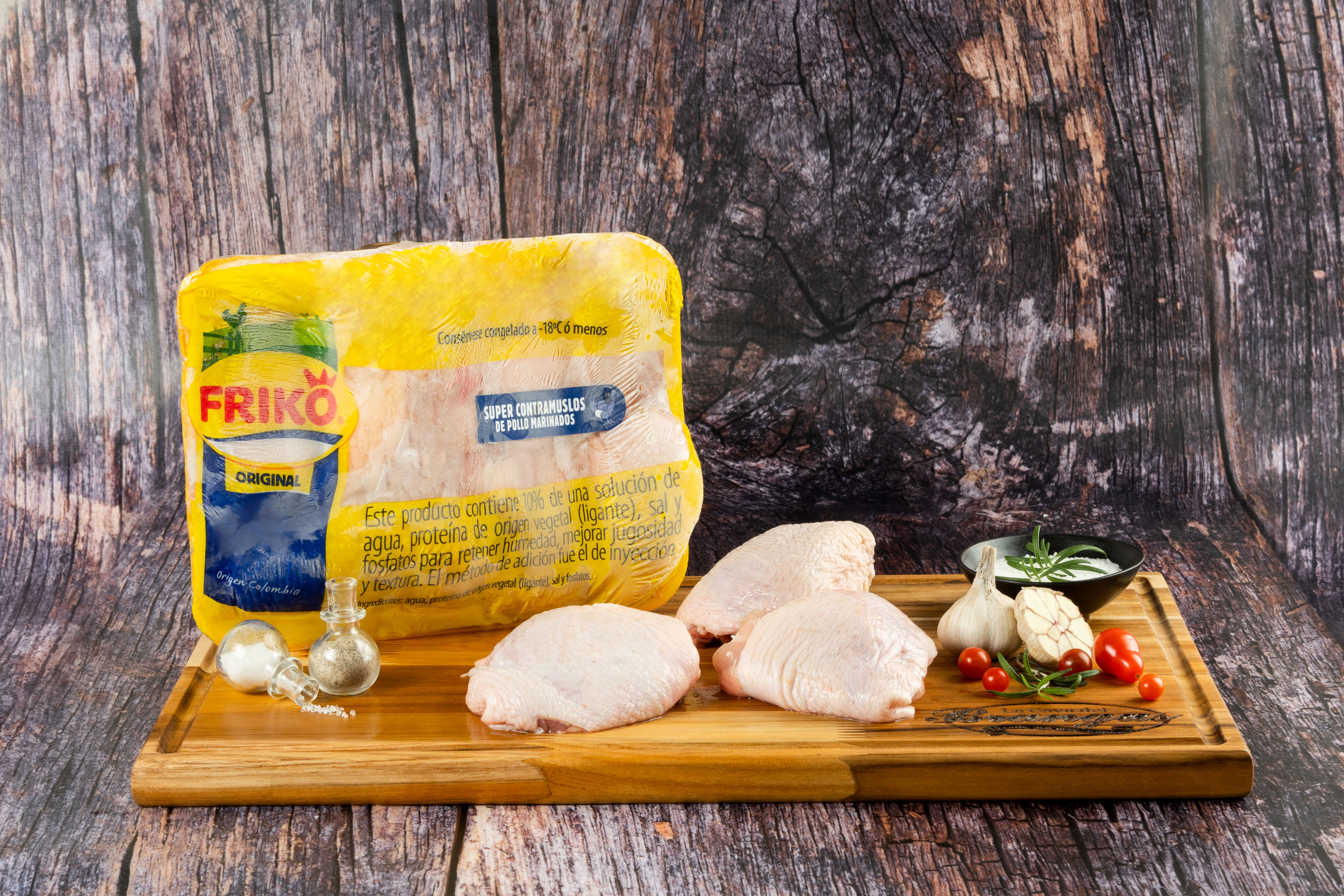 Super contramuslos x8 ud