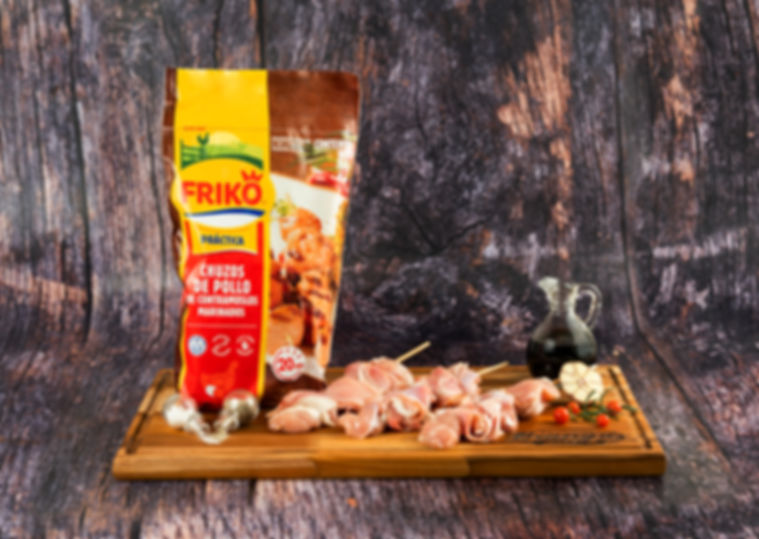 Chuzos de pollo