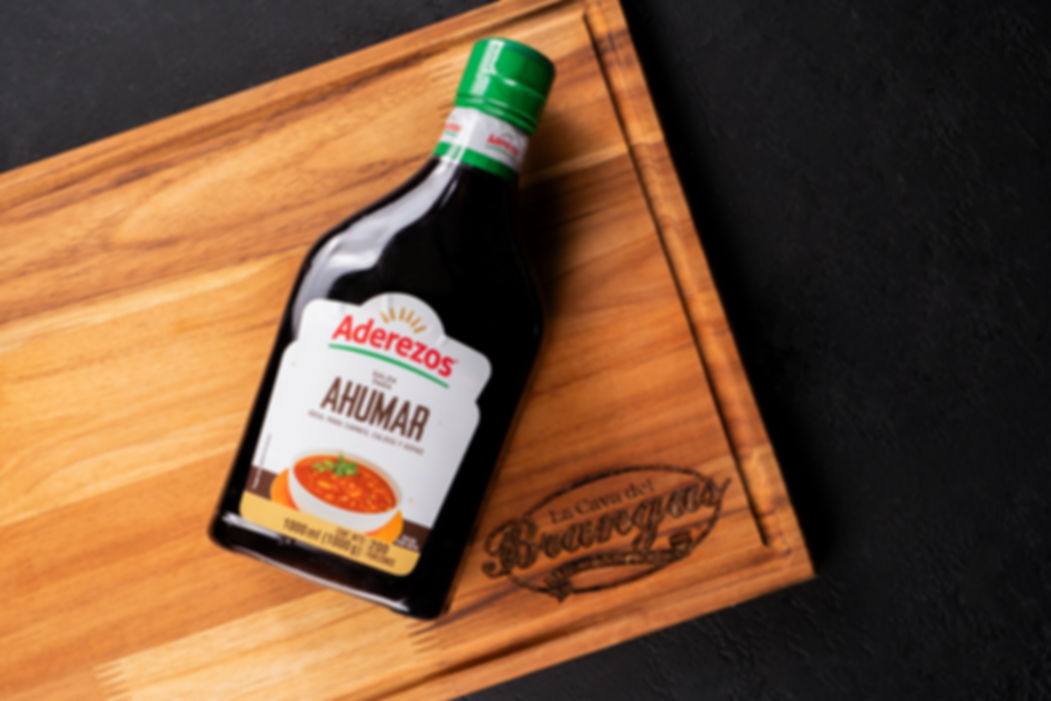 Aderezo Salsa para Ahumar