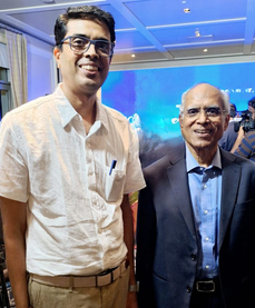 Meeting Mr. Lakshmi Narayanan