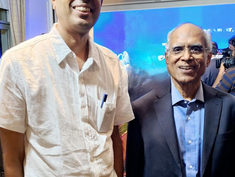 Meeting Mr. Lakshmi Narayanan