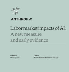 Our Views on Anthropic Job Employability Report 2026