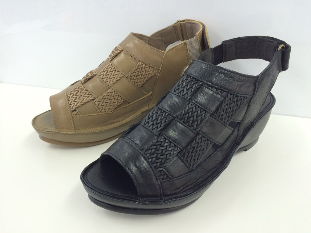 Platform Mesh Sandals