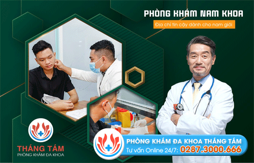  Phòng khám chuyên trị yếu sinh lý hàng đầu khu vực miền nam