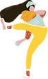 Base-ball fille