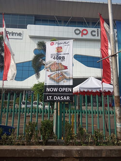 Tbanner Pizza Hut Express Klender