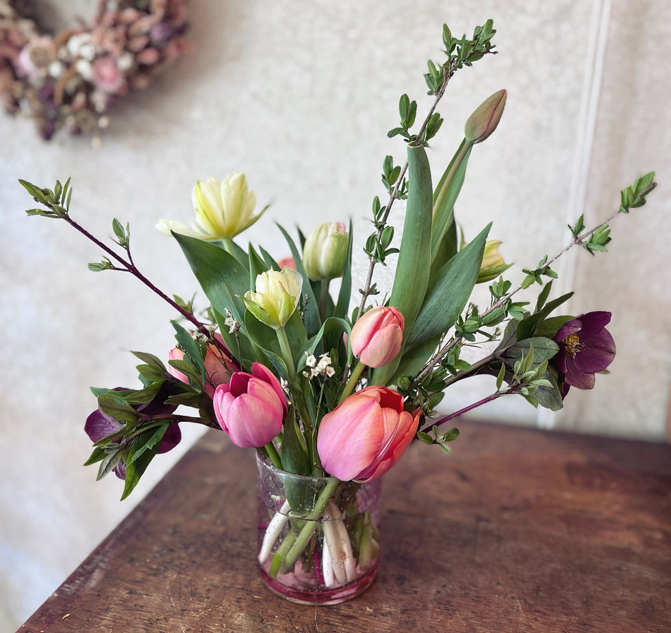 Thumbnail: “And Then Some”   -  Mother’s Day arrangement 