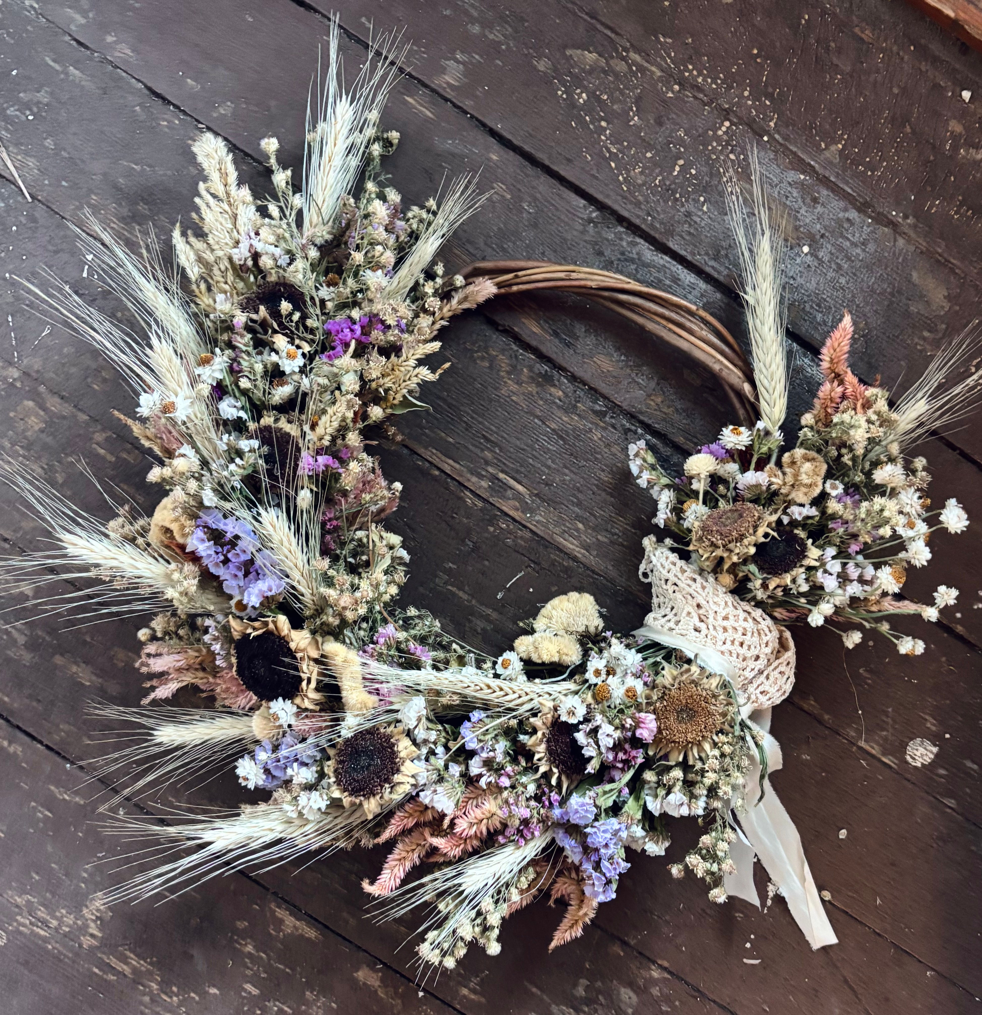 The Gathered Wreath - “Big Canoe”