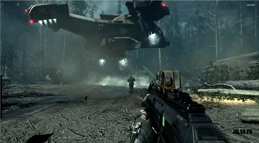 Call Of Duty chez #EnrickFun