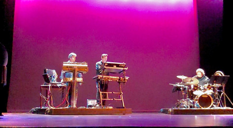 Eric Klein, Bruce MacPherson, Peter Jarvis perform