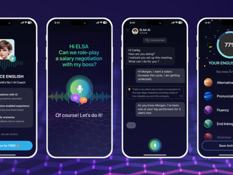 Como melhorar sua conversação em inglês com a IA Generativa