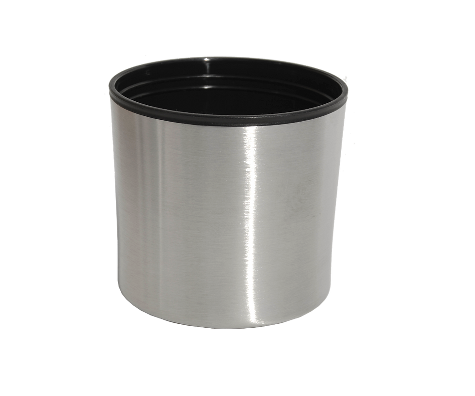 Miniatyrbild: Shaker i rostfritt stål.