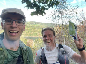 Mountain Marathon - trailrunnen in combinatie met oriënteren