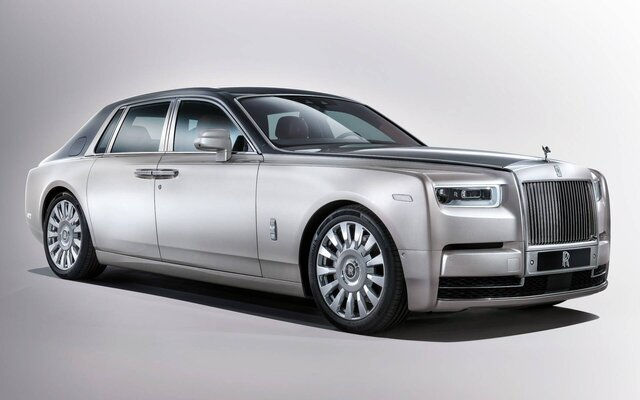 Rolls Royce Phantom 2022