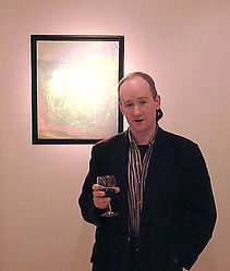 Jim McIntyre hologram artist from the Global Images Hologram Art Collection
