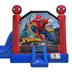 Spider-Man Bounce House