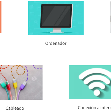 ¡Las pizarras interactivas!