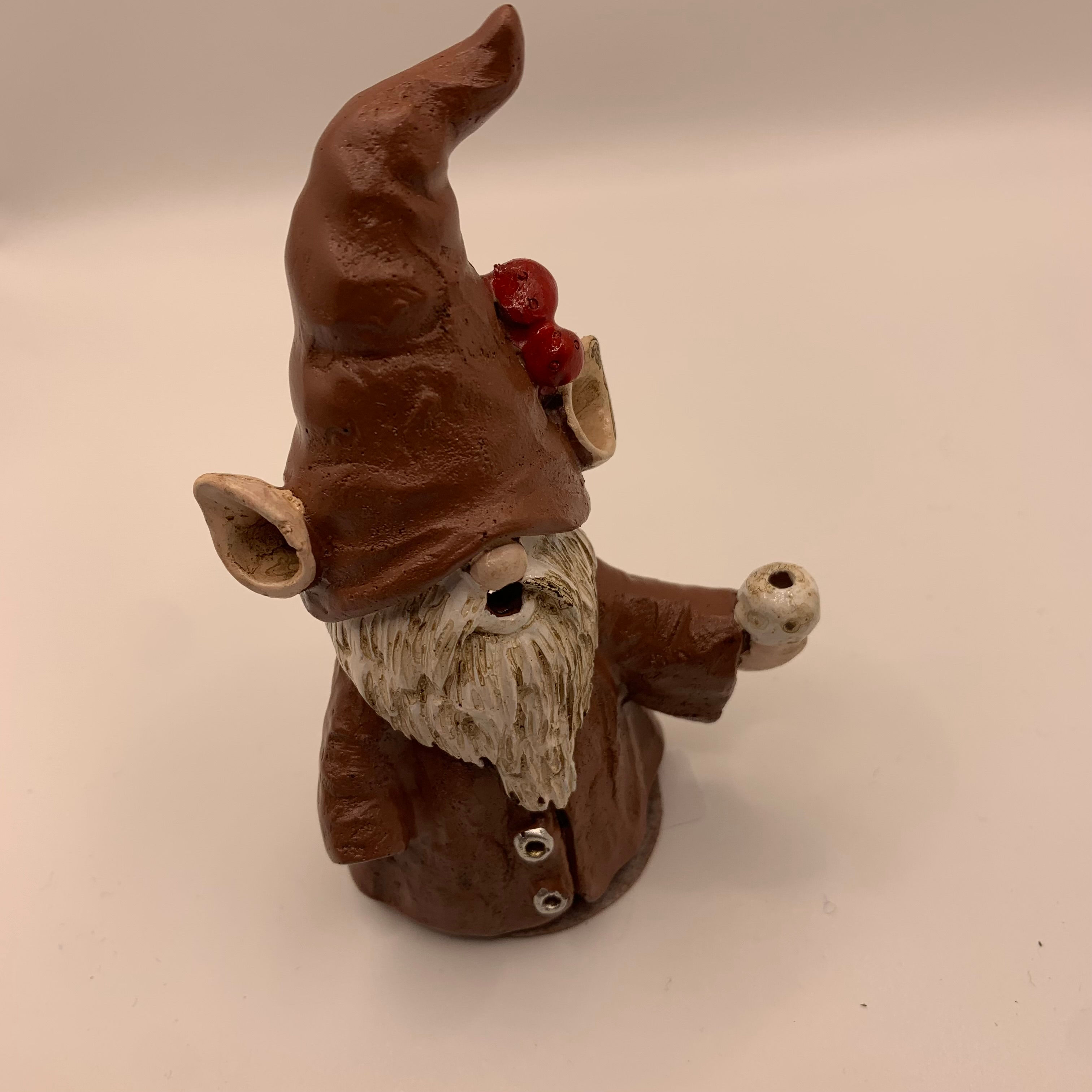 Wizard Gnome Incense Burner for Stick and Cone Incense