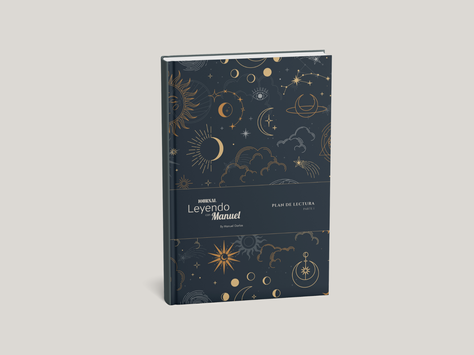 Después de tanto planearse el “Journal: Leyendo con Manuel”, ya se puede decir que es un hecho