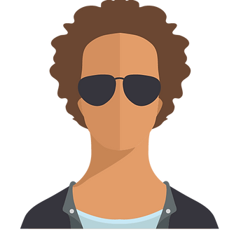 Stilvolle Porträtillustration