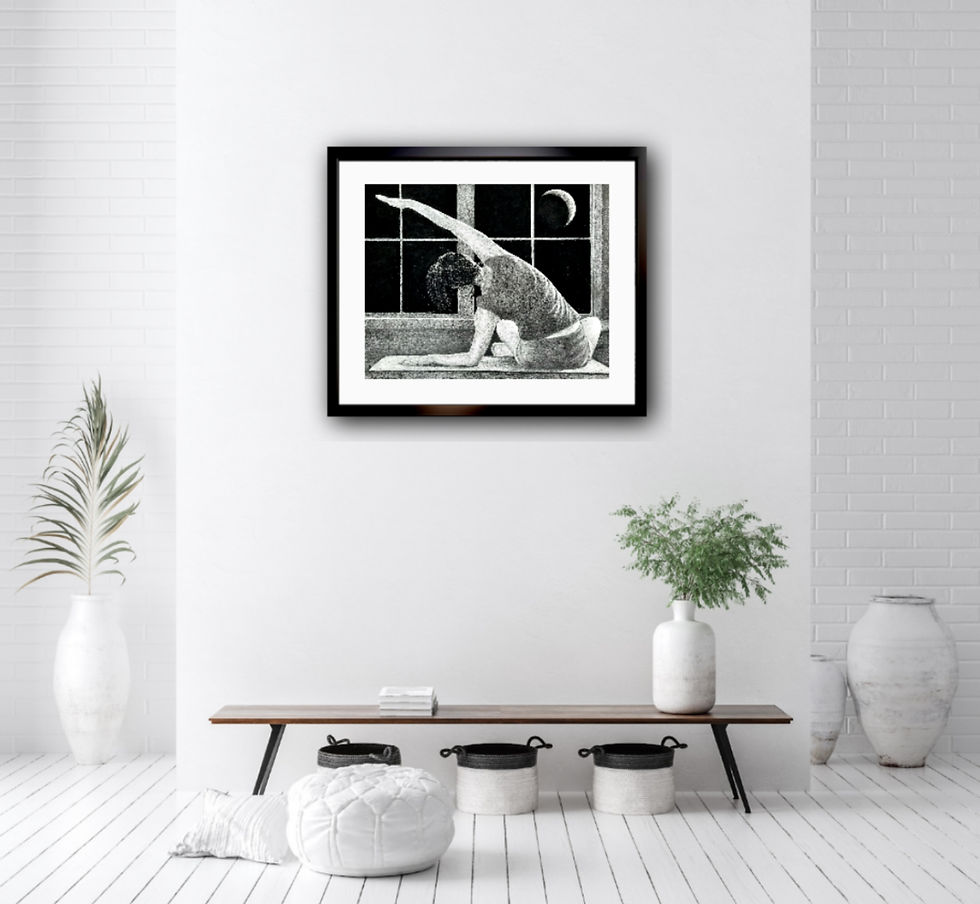 Thumbnail: Reach - Limited Edition Print