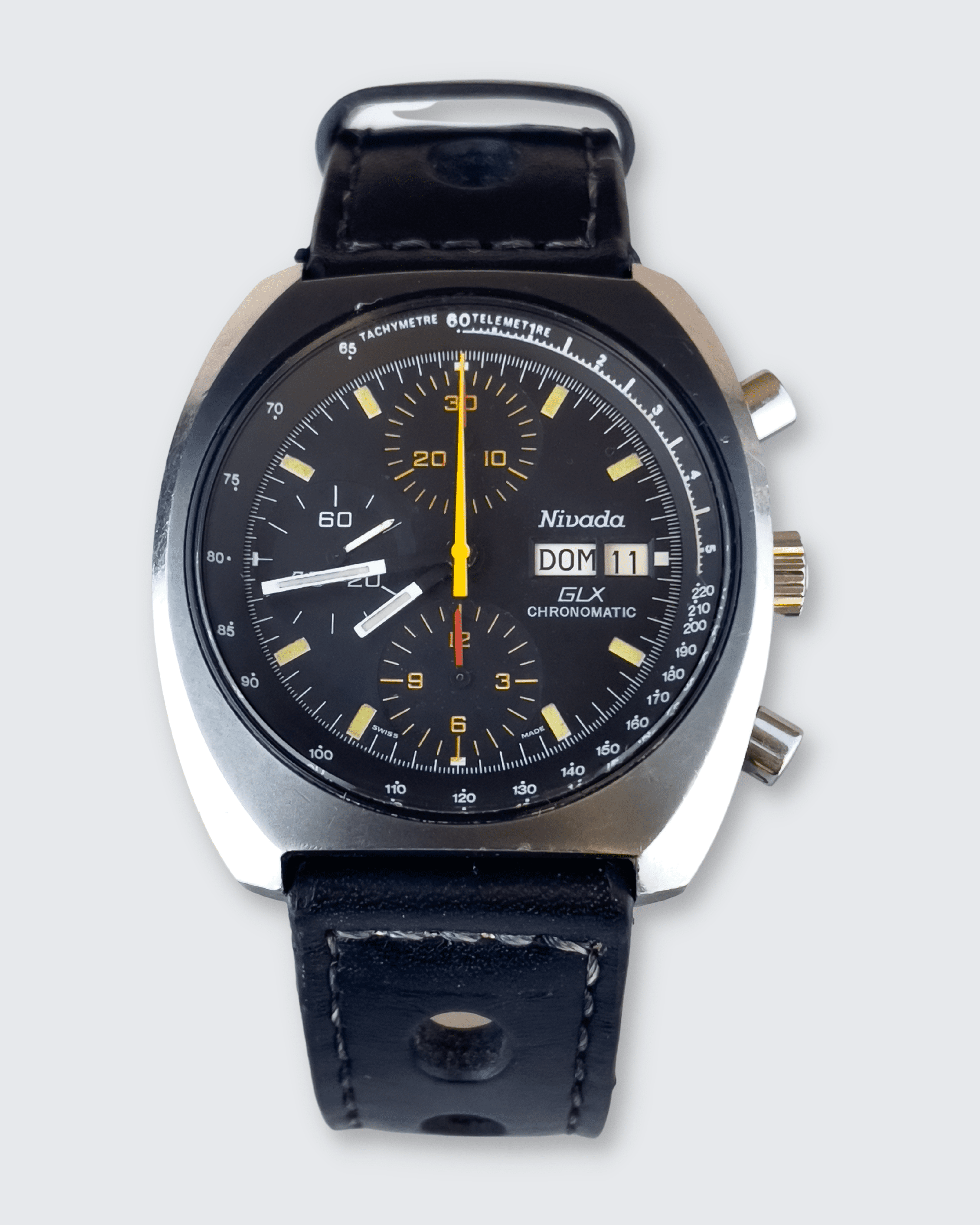 Nivada GLX Valjoux 7750 Chronograph