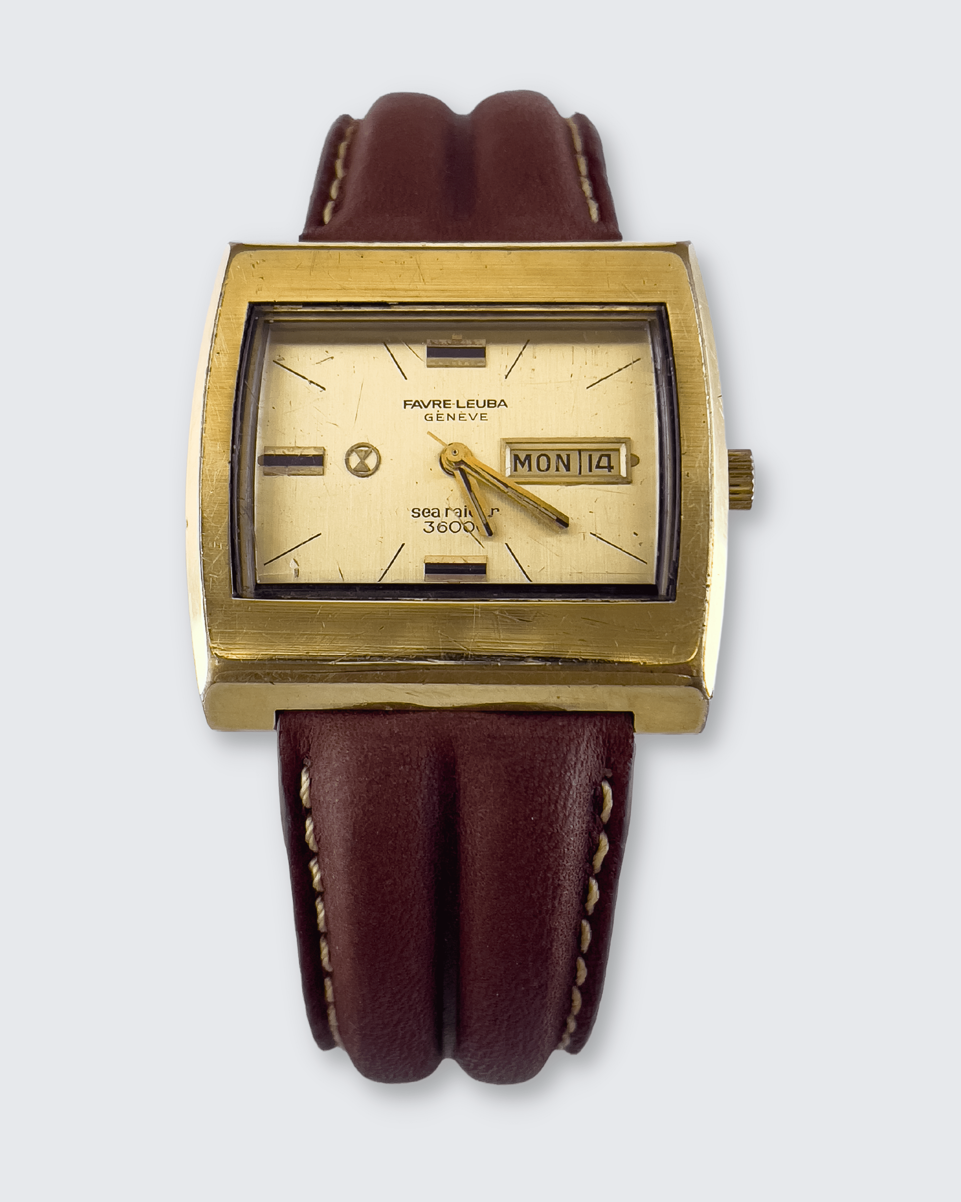 Favre-Leuba Sea Raider Geneve (Black Dial)